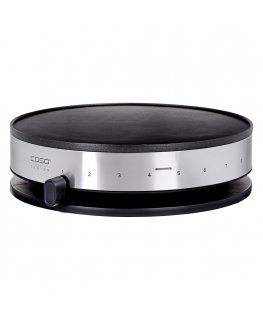 Caso CM 1300 crepe maker 1 crepe(s) 1300 W Black, Silver