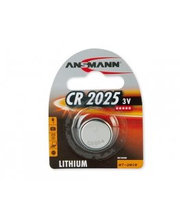 Ansmann CR 2025 Vienkartinė baterija CR2025 Ličio-jonų (Li-Ion)