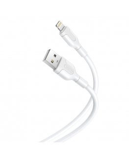 Cable USB to Lightning XO NB212 2.1A (white)