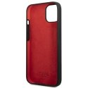 Case Karl Lagerfeld KLHCP13SSLMP1K iPhone 13 mini 5.4 inch hardcase black/black silicone plate