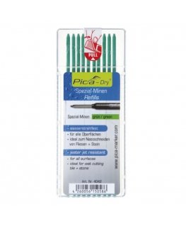 Pica DRY Refills green