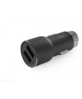 Automobilinis įkroviklis - FM moduliatorius Roidmi 3S USB 2.4 JUODAS