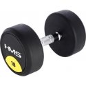 HMS hantel HG PRO gumowany 1 x 18 kg