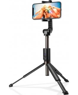 Asmenukės lazda Spigen S540W su stovu Peach Belaidės Juodas