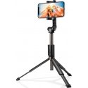 Selfie stick Spigen S540W with stand Peach Wireless Black Selfie stick Spigen S540W with stand Peach Wireless Black