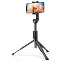 Selfie stick Spigen S540W with stand Peach Wireless Black Selfie stick Spigen S540W with stand Peach Wireless Black