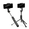 Selfie stick Spigen S540W with stand Peach Wireless Black Selfie stick Spigen S540W with stand Peach Wireless Black