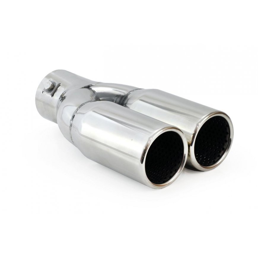 AMiO The exhaust muffler tip is
