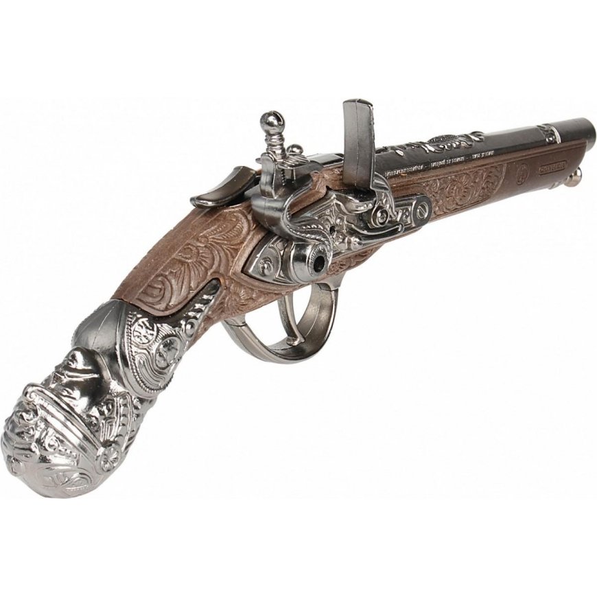 Pulio Pulis Gonher Metal Pirate Pistol