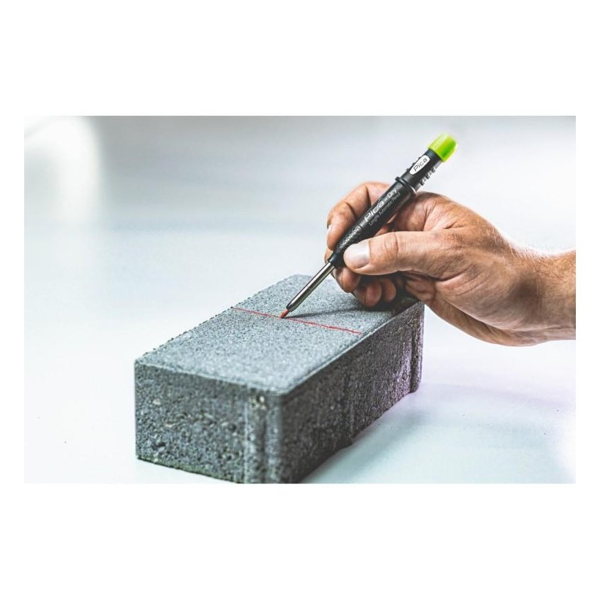 Pica Marker Žymeklio ir spalvotų grafitinių šerdžių komplektas PICA – 4