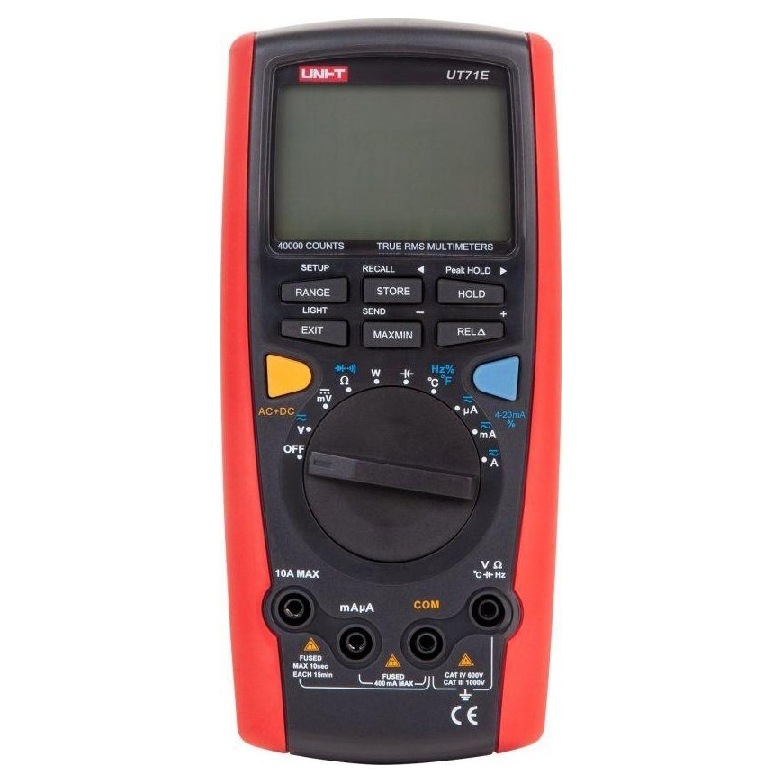Uni-Trend UNIVERSAL MEASURING DEVICE UT-71E UNI-T