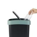 Garbage bag Rotho Twist 25L black dark green Garbage bag Rotho Twist 25L black dark green