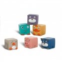 Puzzle Woopie Soft sensory - educational blocks with figures Puzzle Woopie Soft sensory - educational blocks with figures