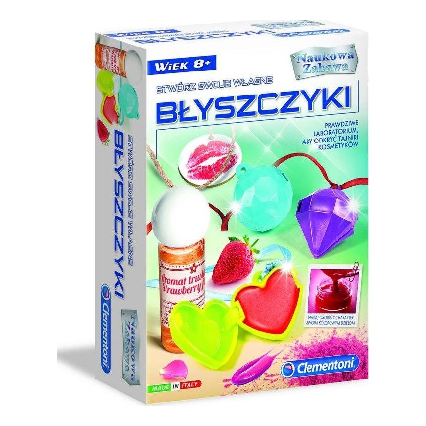 Clementoni's Scientific Fun. Create your own lip gloss – 5