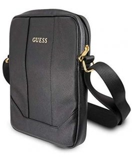 Guess Tablet Case Guess GUTB10TBK 10" Black / Black Saffiano Universal Bag