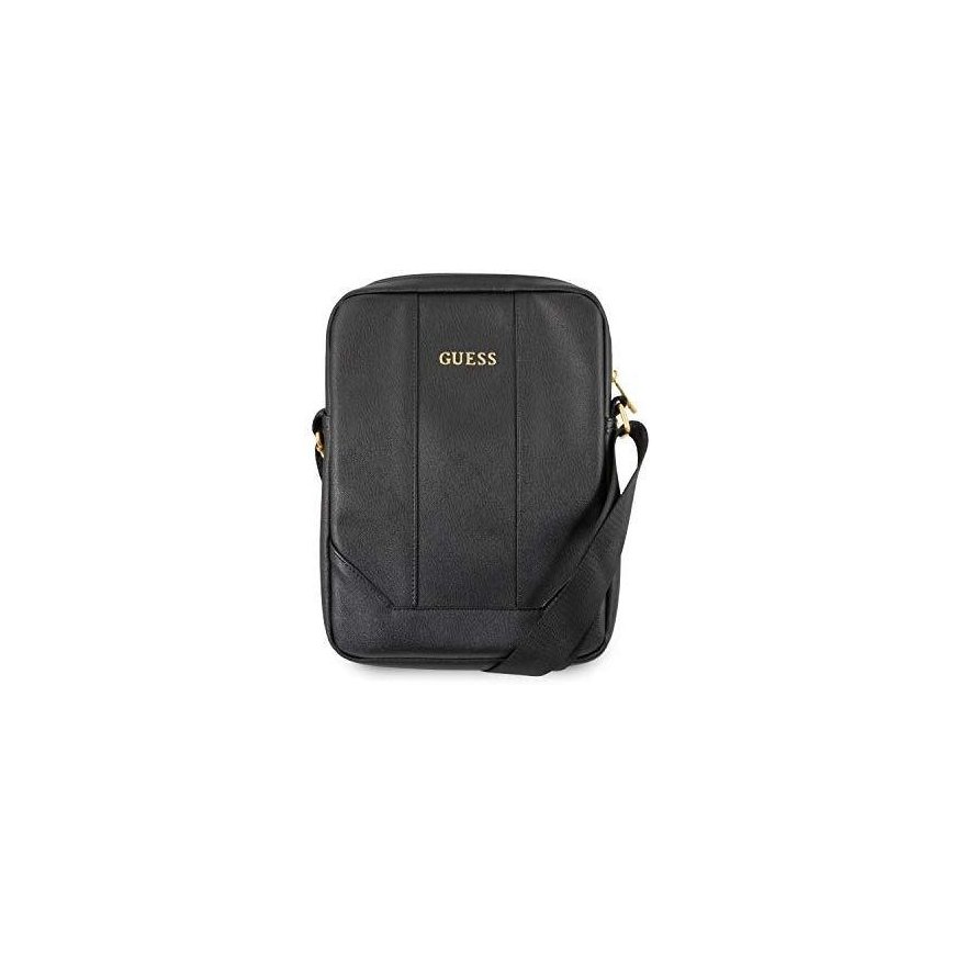 Guess planšetinio kompiuterio dėklas Guess GUTB10TBK 10 "juodas / juodas Saffiano universalus krepšys – 3