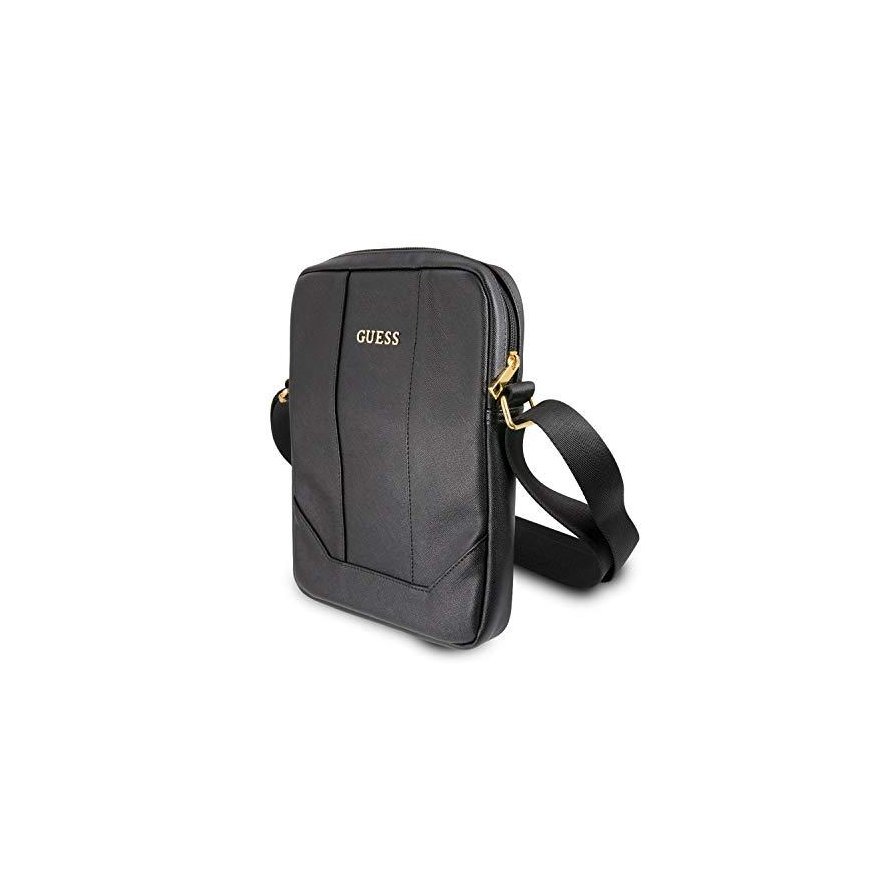 Guess Tablet Case Guess GUTB10TBK 10" Black / Black Saffiano Universal Bag – 4