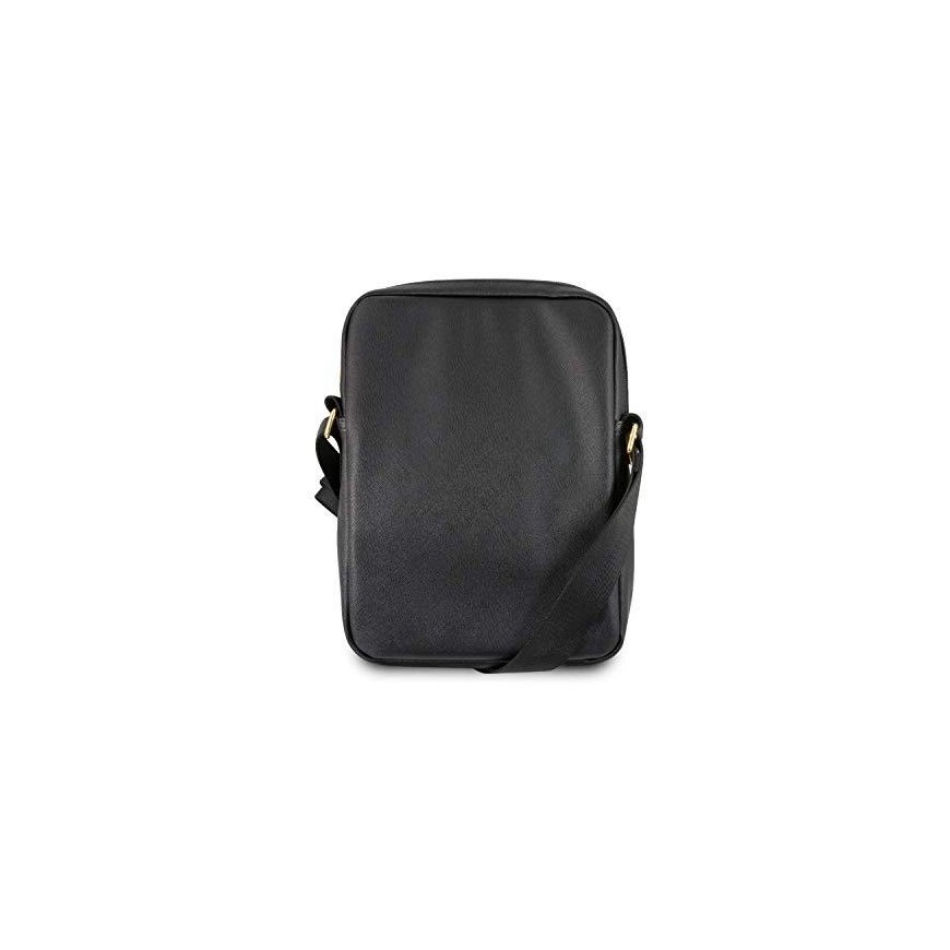Guess planšetinio kompiuterio dėklas Guess GUTB10TBK 10 "juodas / juodas Saffiano universalus krepšys – 5