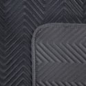 Eurofirany CHON / SOFIA / CZAR 230X260 Black Bedspread Eurofirany CHON / SOFIA / CZAR 230X260 Black Bedspread