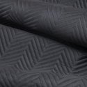 Eurofirany CHON / SOFIA / CZAR 230X260 Black Bedspread Eurofirany CHON / SOFIA / CZAR 230X260 Black Bedspread