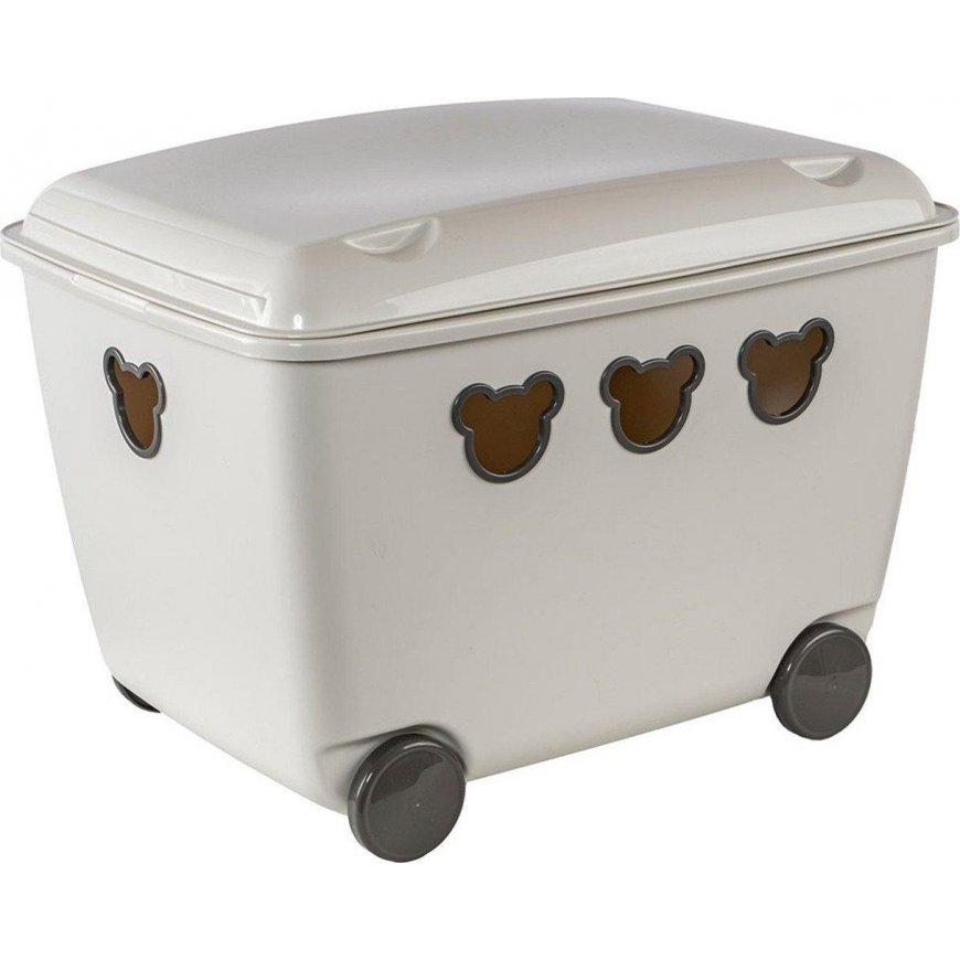 Indelis žaislams 55L BranQ Teddy baltas – 4