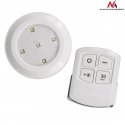Ceiling light MACLEAN MCE165 Maclean MCE165 Remote Control 6 LED light With 3xAAA battery pilot