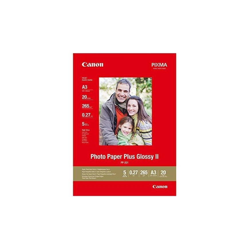CANON PP-201 Photopaper A3 20Sheets glossy – 3