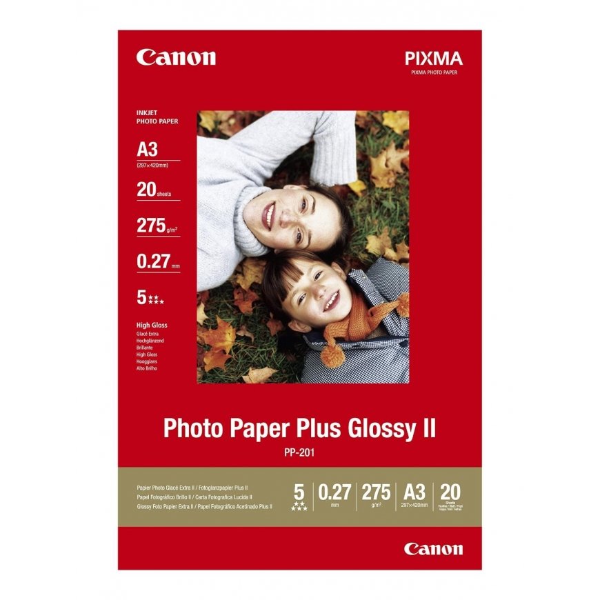 CANON PP-201 Photopaper A3 20Sheets glossy – 4