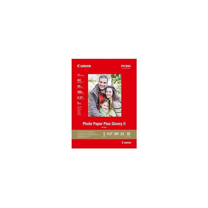 CANON PP-201 Photopaper A3 20Sheets glossy – 5
