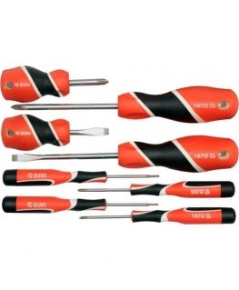 Yato Set 8 pcs. (YT-25980)