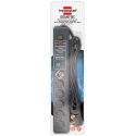 Brennenstuhl Secure-Tec power strip, 6 outlets, 3 m black (1441060000)