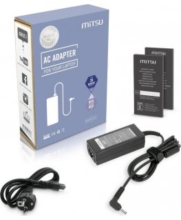 Mitsu 33 W, 1.35 mm, 1.75 A, 19 mm nešiojamojo kompiuterio maitinimo V (ZM/AS19175E)