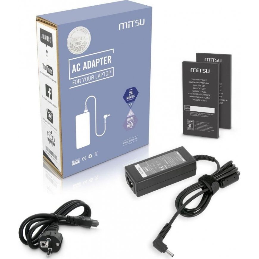 Mitsu 33W, 1.35mm, 1.75A