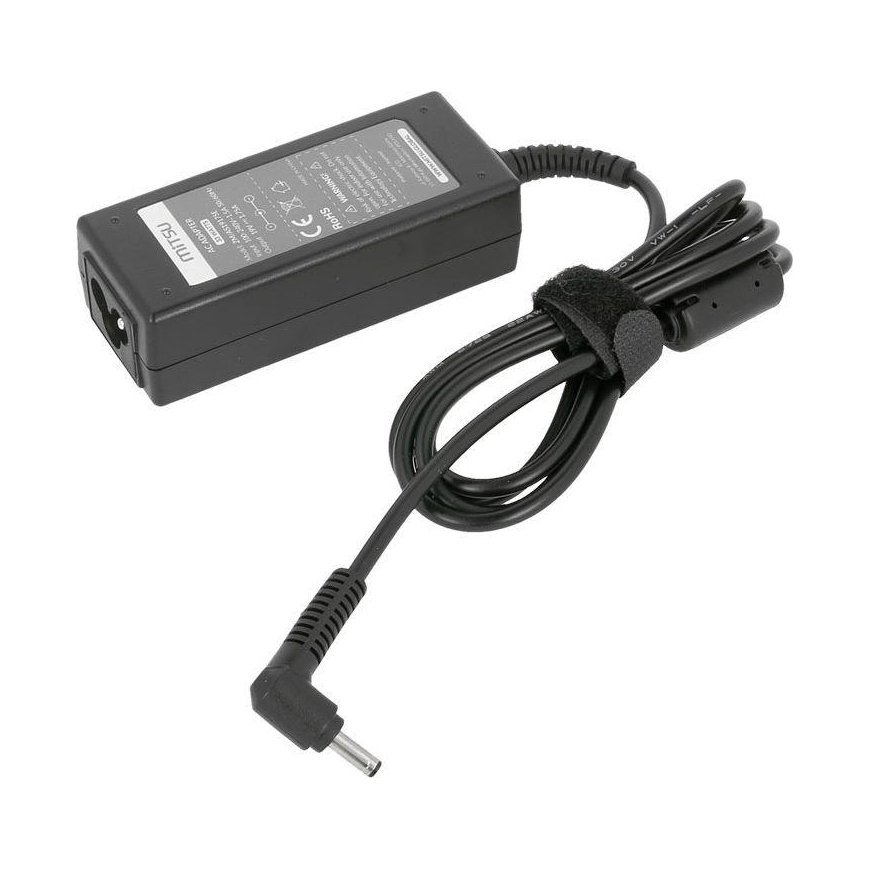 Mitsu 33W, 1.35mm, 1.75A, 19mm Laptop Power Supply V (ZM/AS19175E) – 2