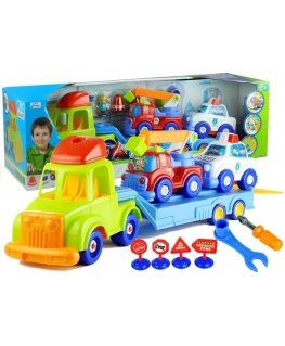 Lean Cars Police, security equipment set