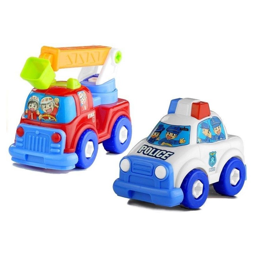 Lean Cars Police, security equipment set – 4