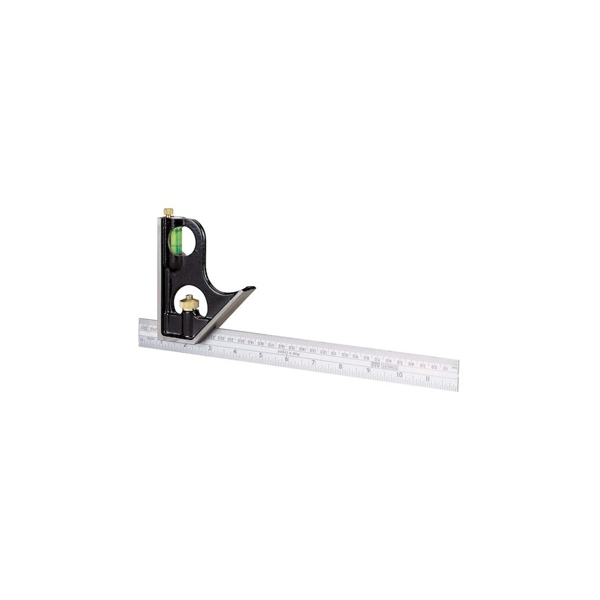 Stanley 1912 COMBI SQ ETCHED RULE 300MM/12