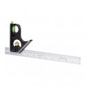 Stanley 1912 COMBI SQ ETCHED RULE 300MM/12 Stanley 1912 COMBI SQ ETCHED RULE 300MM/12
