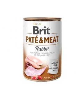 BRIT Paté & Meat küülikuga - 400g