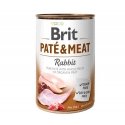 BRIT Paté & Meat küülikuga - 400g BRIT Paté & Meat küülikuga - 400g