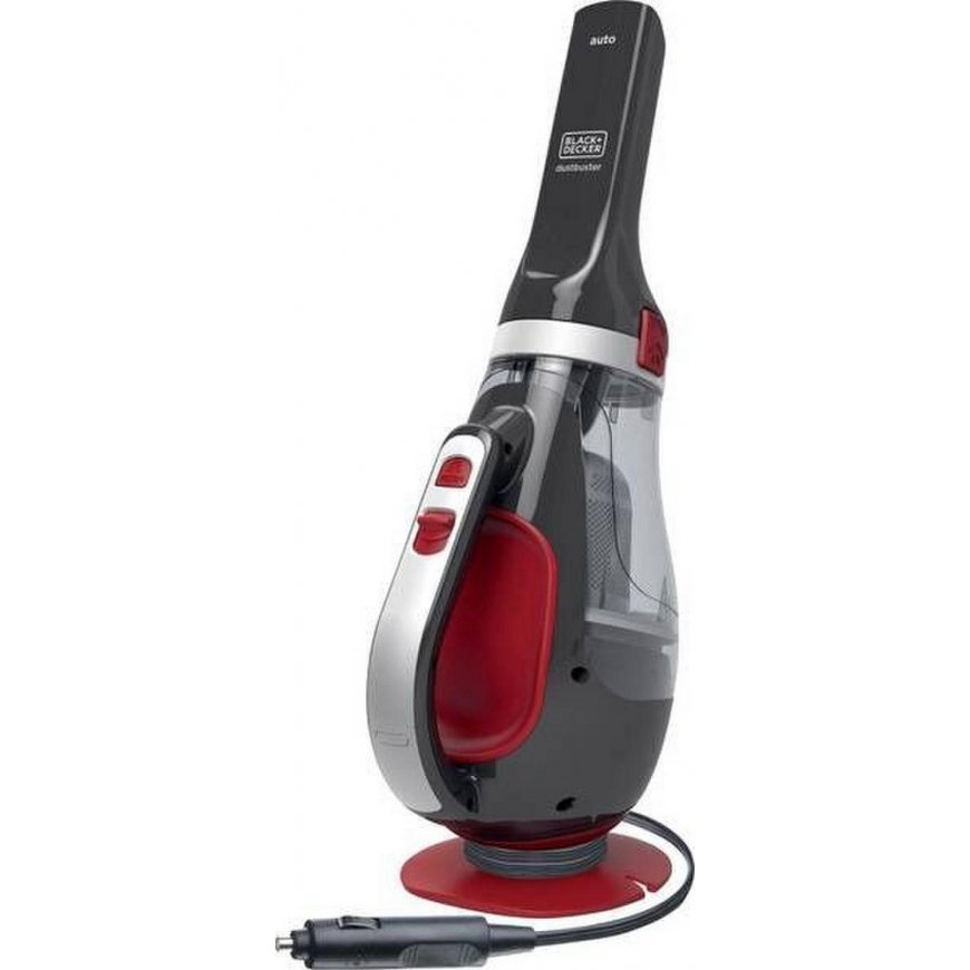 Vacuum cleaner car Black & Decker ADV1200-XJ (12W, red and gray color) – 2