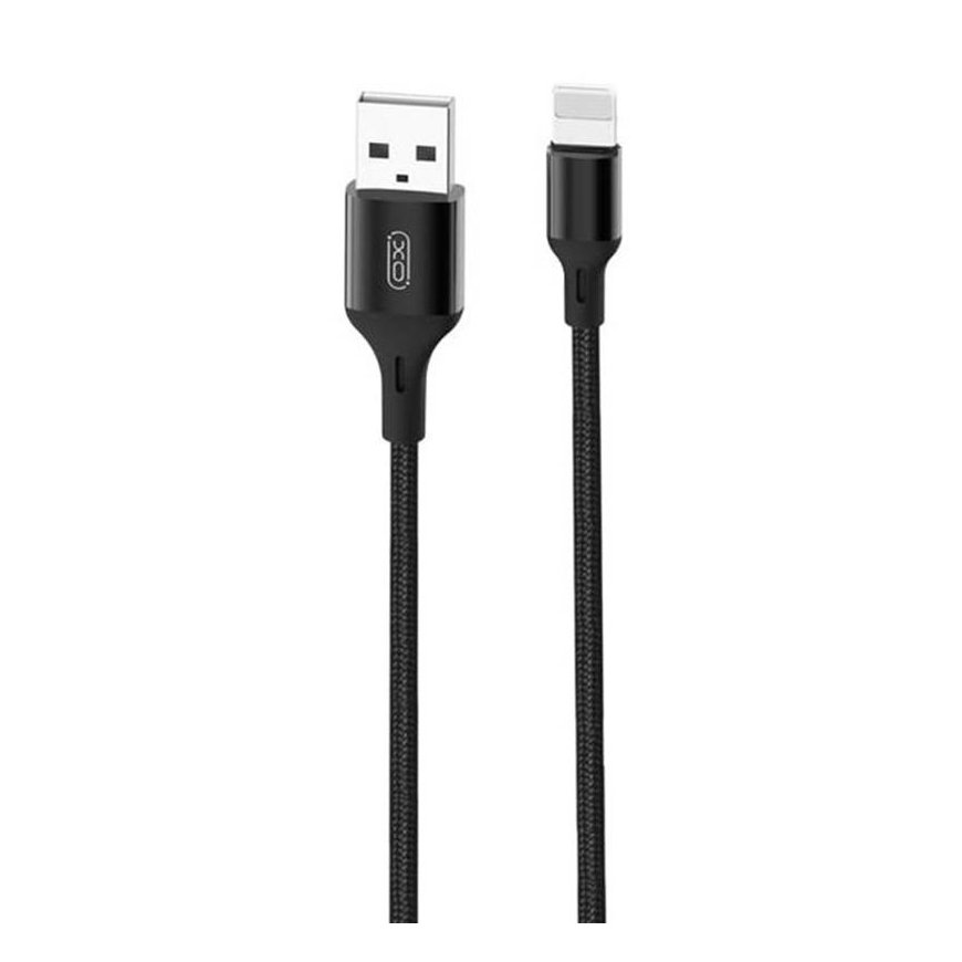 Cable USB to Lightning XO NB143, 1m (black)
