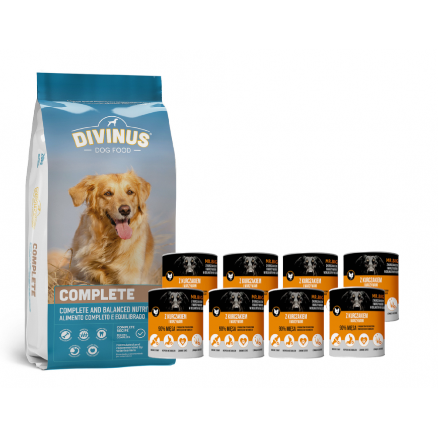 Divinus complete vitamins and minerals 20kg