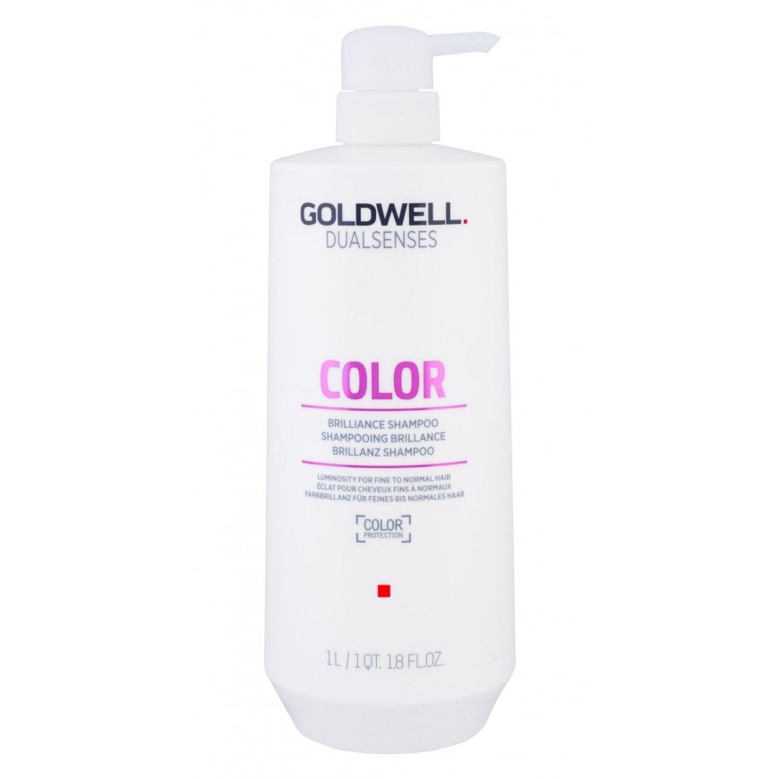 Dažytų plaukų šampūnas Goldwell Dualsenses Brilliance Color Šampūnas 1000ml