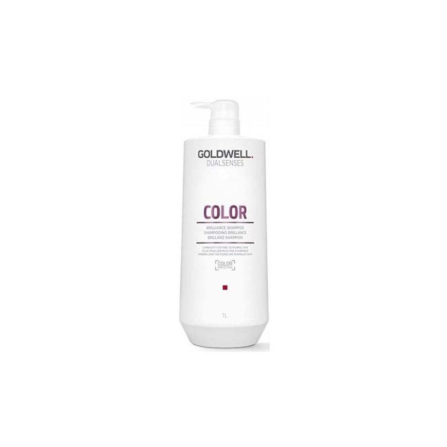 Dažytų plaukų šampūnas Goldwell Dualsenses Brilliance Color Šampūnas 1000ml – 3
