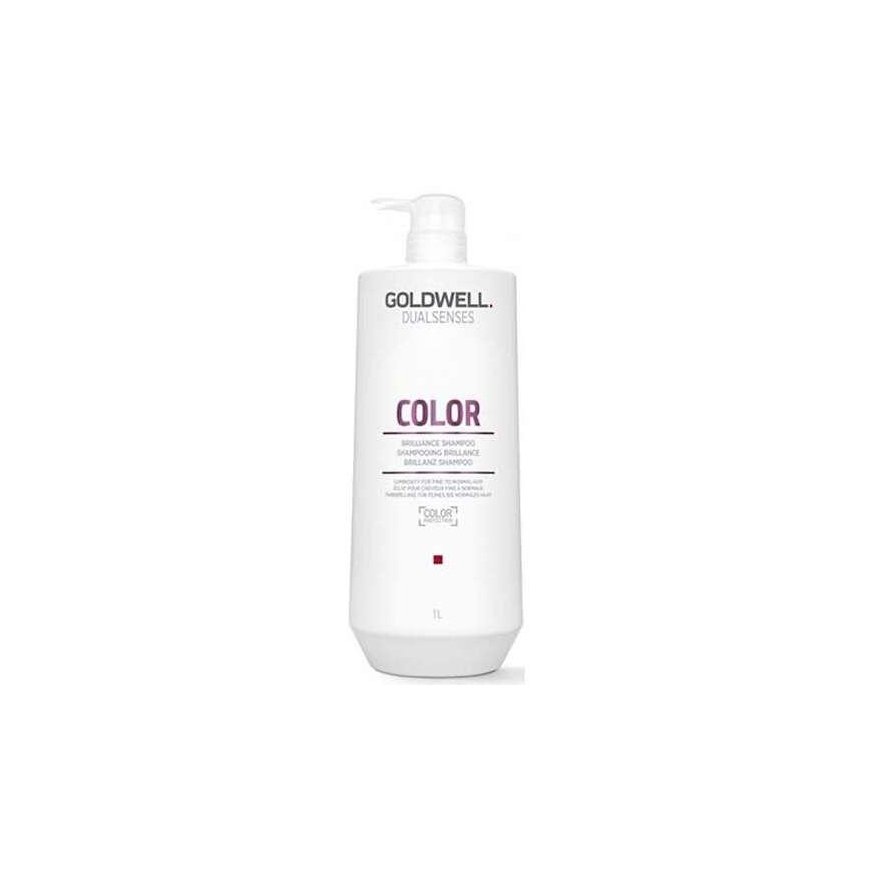 Shampoo for dyed hair Goldwell Dualsenses Brilliance Color Shampoo 1000ml – 4