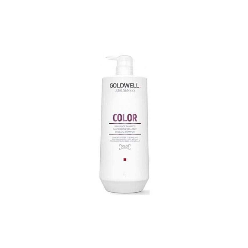Shampoo for dyed hair Goldwell Dualsenses Brilliance Color Shampoo 1000ml – 5