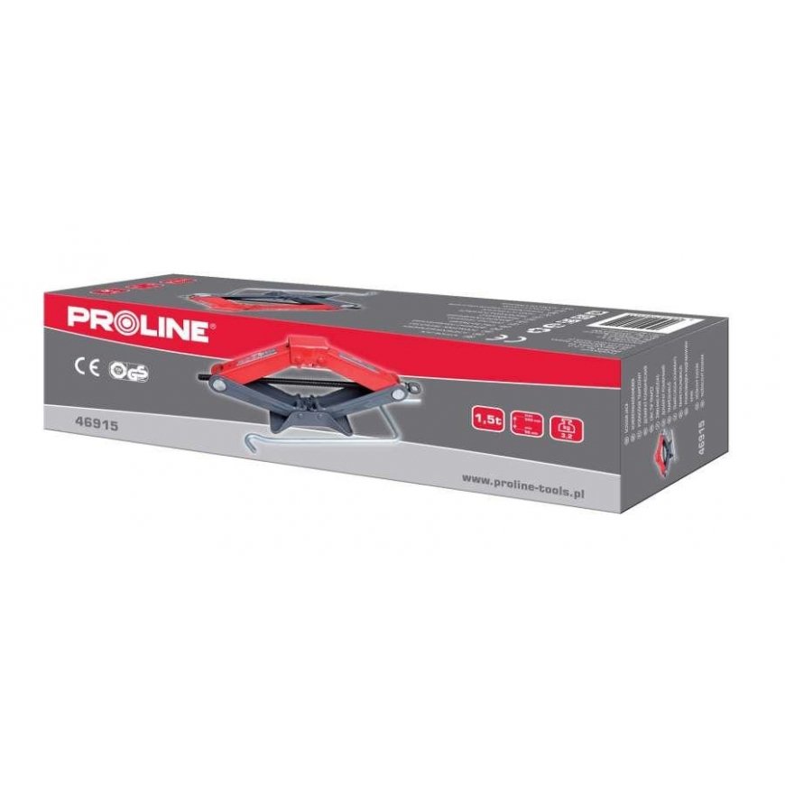 Proline Pro-Line 1,5 t 95-390 mm - 46915 trapecinė peržvalga – 3