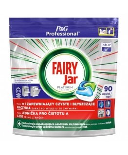FAIRY P&G Professional Platinum dishwasher capsules 90 pieces