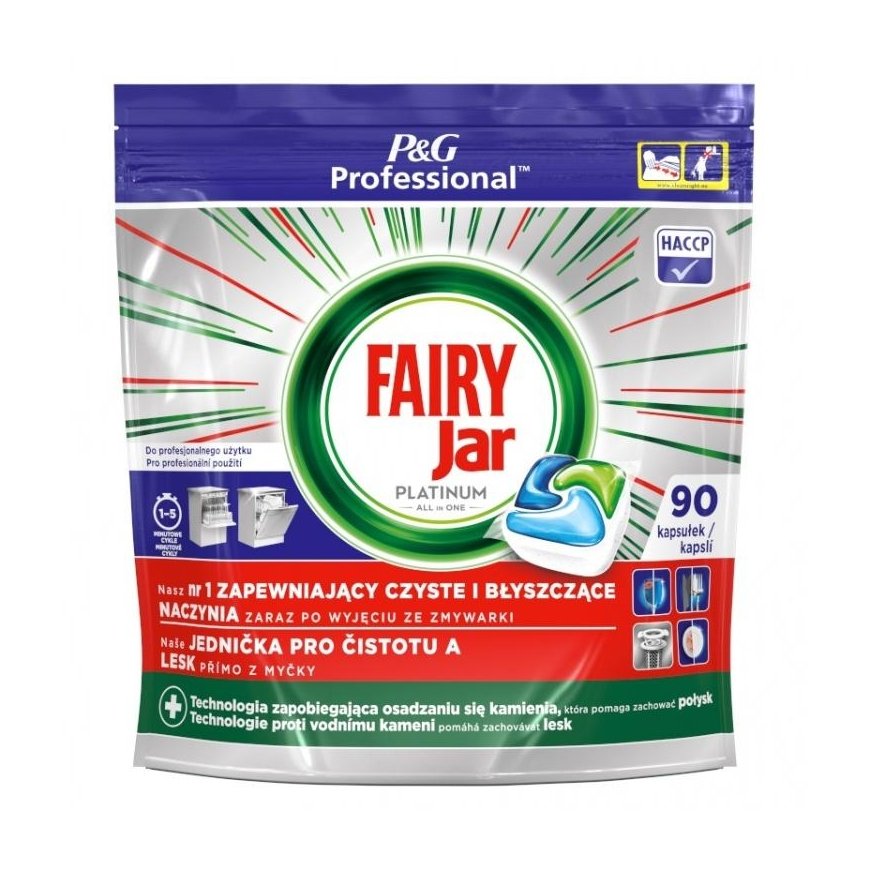 FAIRY P&G Professional Platinum dishwasher capsules